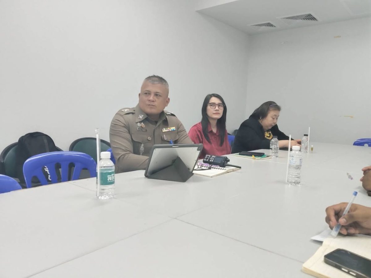 ร่วมประชุมคณะกรรมการศูนย์อำนวยการป้องกันและปราบปรามยาเสพติดกรุงเทพมหานคร(ศอ.ปส.กทม.)ครั้งที่2/2568