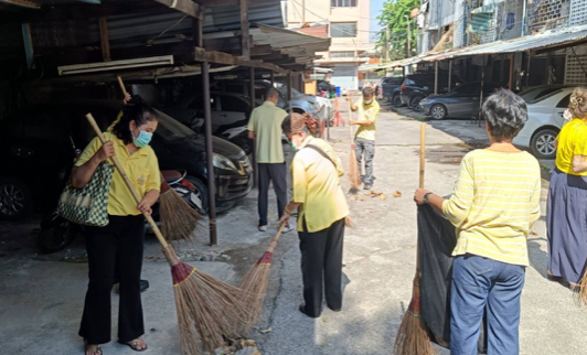 กิจกรรมจิตอาสาเฉพาะกิจประจำเดือนธันวาคม 2567 หน่วยรับผิดชอบสน.ปทุมวันบก.น.6 