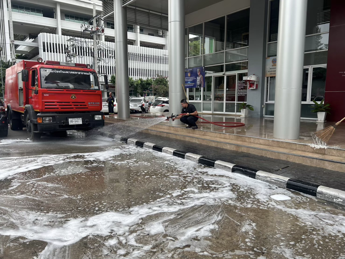 กิจกรรมจิตอาสาเฉพาะกิจประจำเดือนพฤศจิกายน 2567 หน่วยรับผิดชอบสน.ปทุมวันบก.น.6 